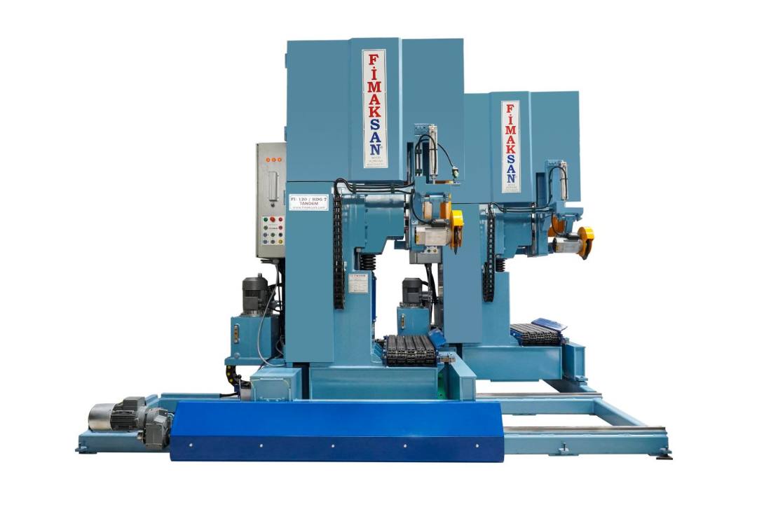 FI.120 HDGT – Tandem Bandsaw – Vertical – Hydraulic