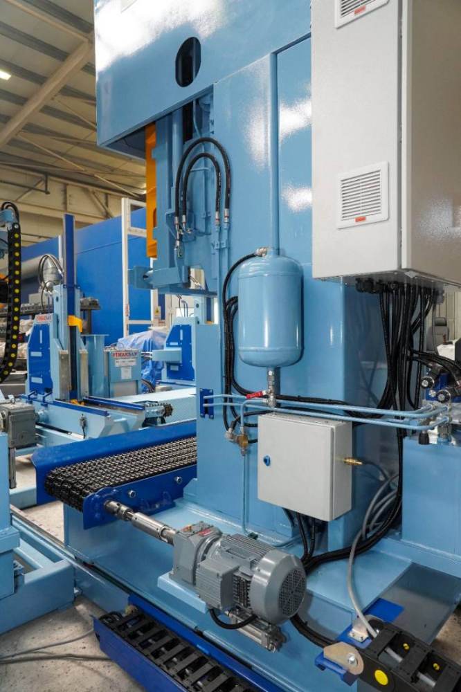 FI.120 HDGT – Tandem Bandsaw – Vertical – Hydraulic