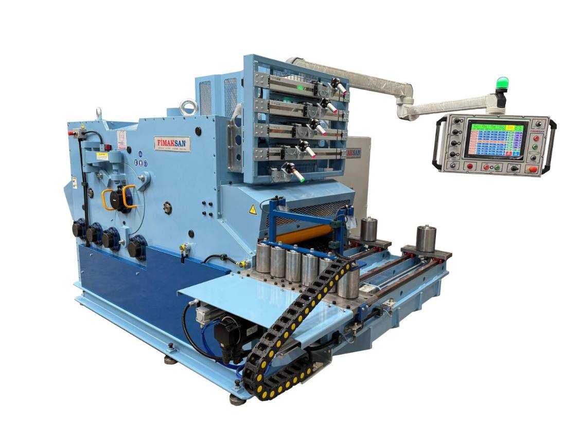 Multi-Rip Saw + Combination Edging – Servo Technology – 3 Fix – 4 Movable Saws