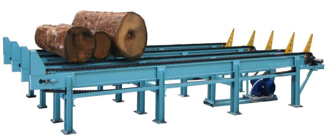 Log Loading Ramp / 6 M ( Mechanical Closing Arms Without Hydraulic )