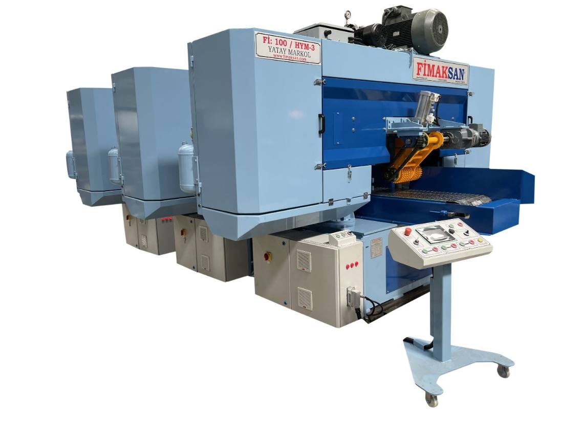 Horizontal Resaw – 3 Head – Hydraulic